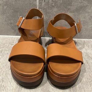 SHIEN Platform Open Shoes
